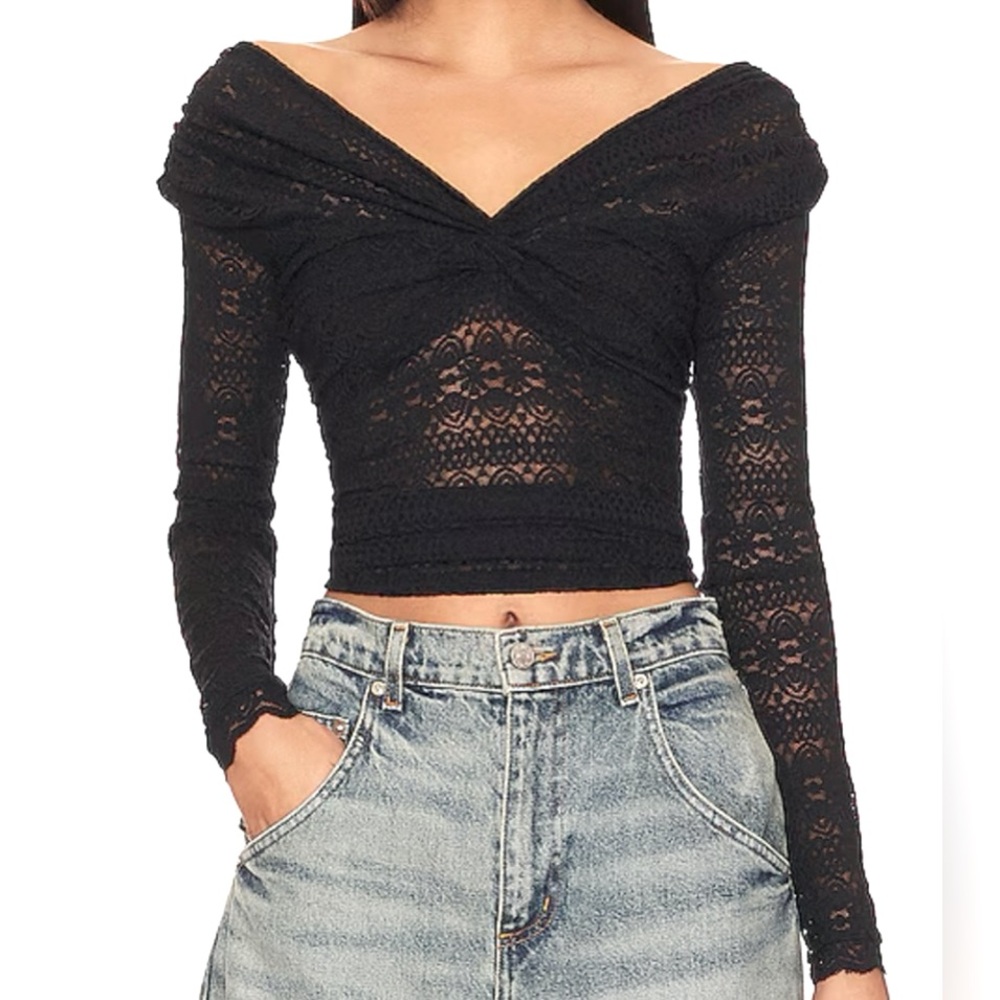 NWT Free People Hold Me Closer Top Size XS